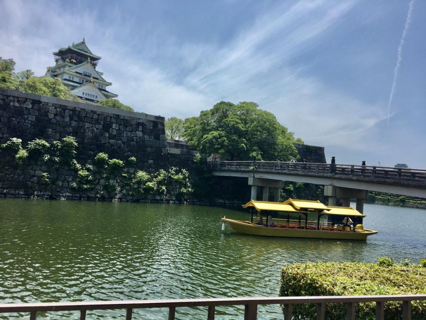 Osaka: Half-Day Private Guided Tour of the Castle - Key Points