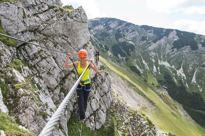 Outdoor Climbing - via Ferrata Experience in Vienna - Key Points