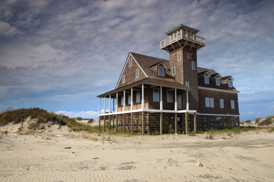 Outer Banks & Cape Hatteras Seashore Self-Guided Drive Tour - Key Points