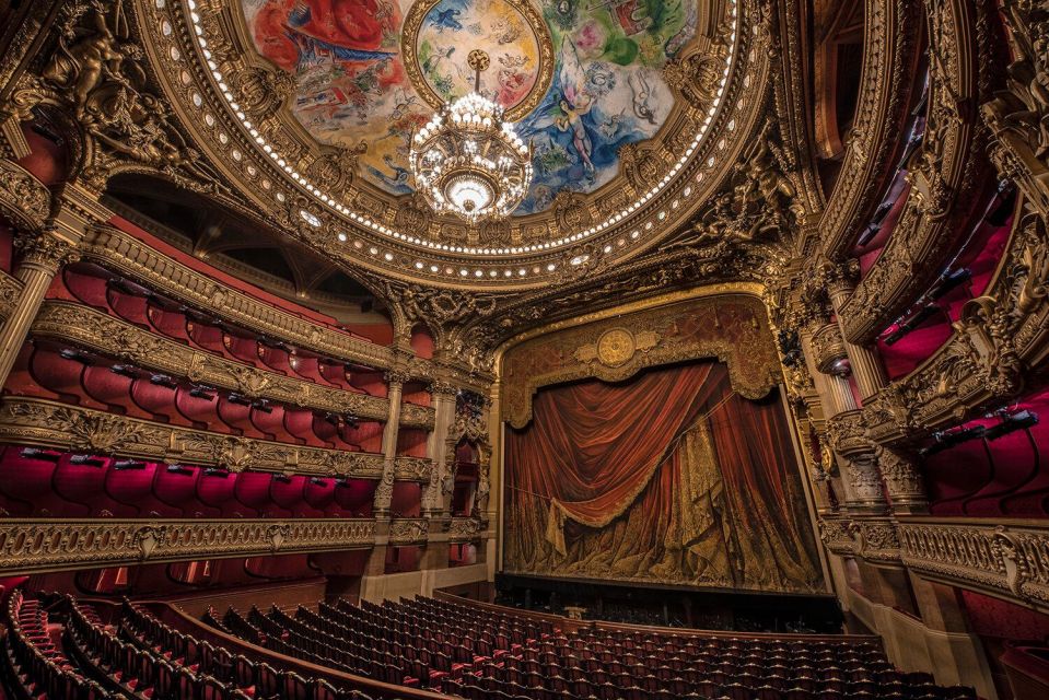 Palais Garnier Audio Guide: Admission NOT Included - Key Points