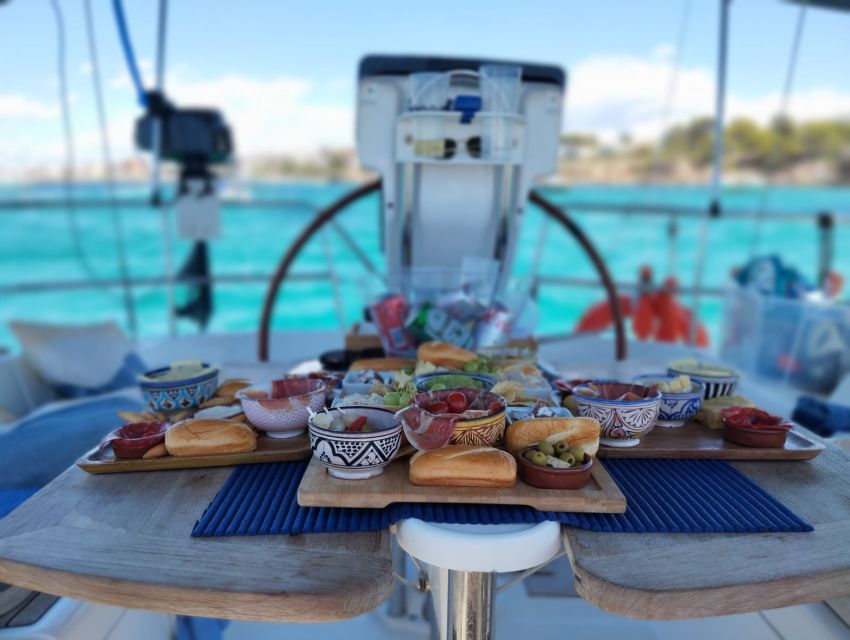 Palma Bay: Sailing Boat Trip W/ Water Toys, Snacks & Drinks - Key Points