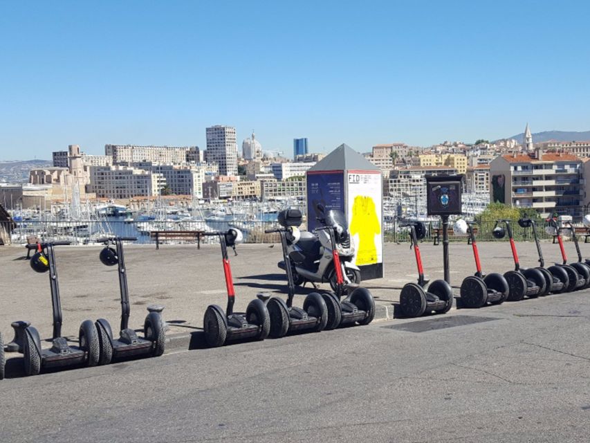 Panier Neighborhood 1-Hour Segway Tour - Key Points