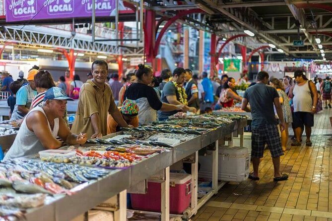 Papeete Market Place - Key Points