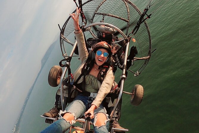 Paragliding Flights - Costa Verde Lima - Key Points