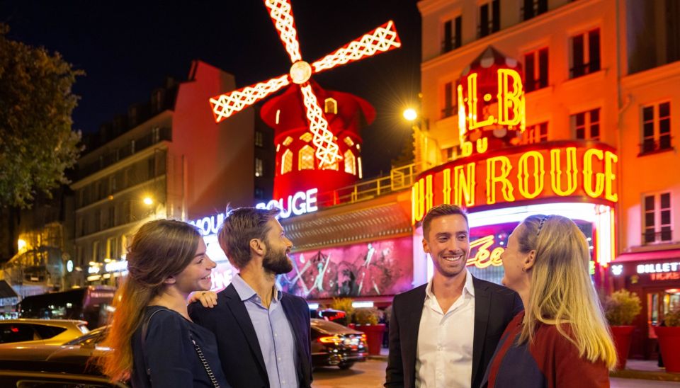 Paris: Champagne at the Moulin Rouge & Seine River Cruise - Key Points