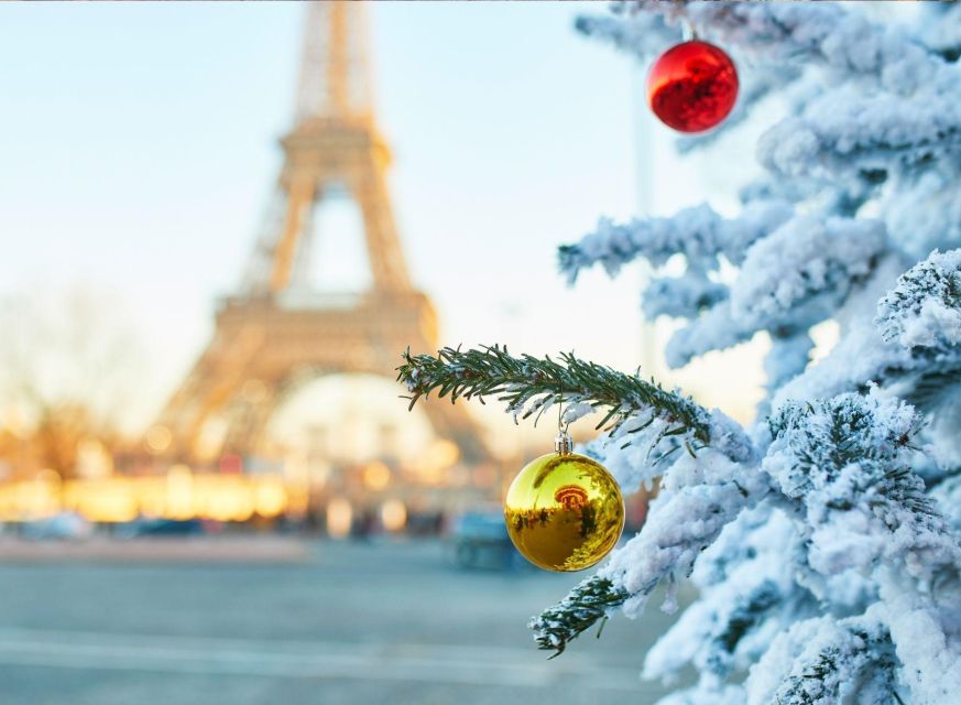 Paris : Christmas Markets Festive Digital Game - Key Points