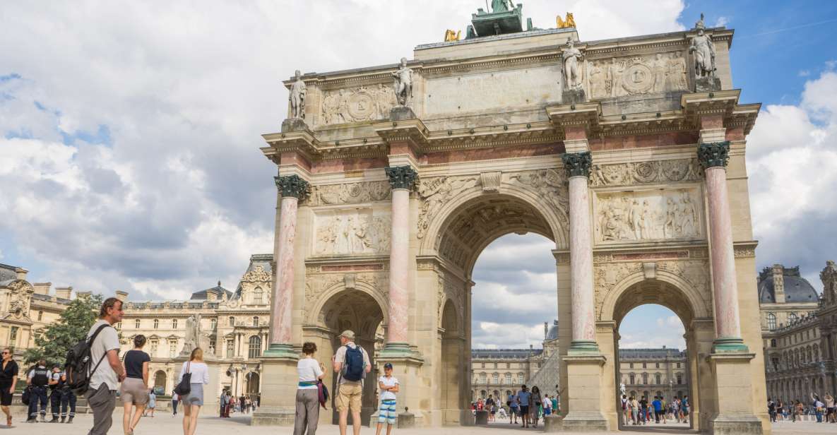 Paris: City Center Guided Walking Tour - Key Points
