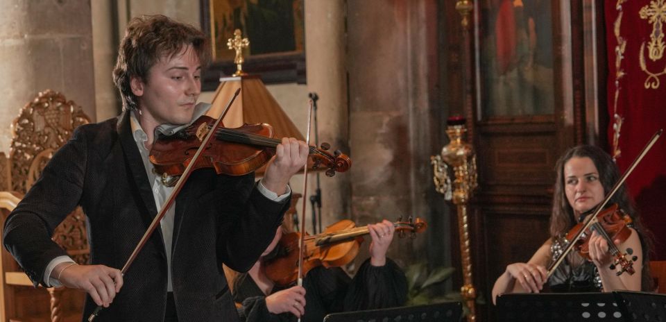 Paris: Classical Concert in Saint-Louis-en-lÎle Church - Key Points