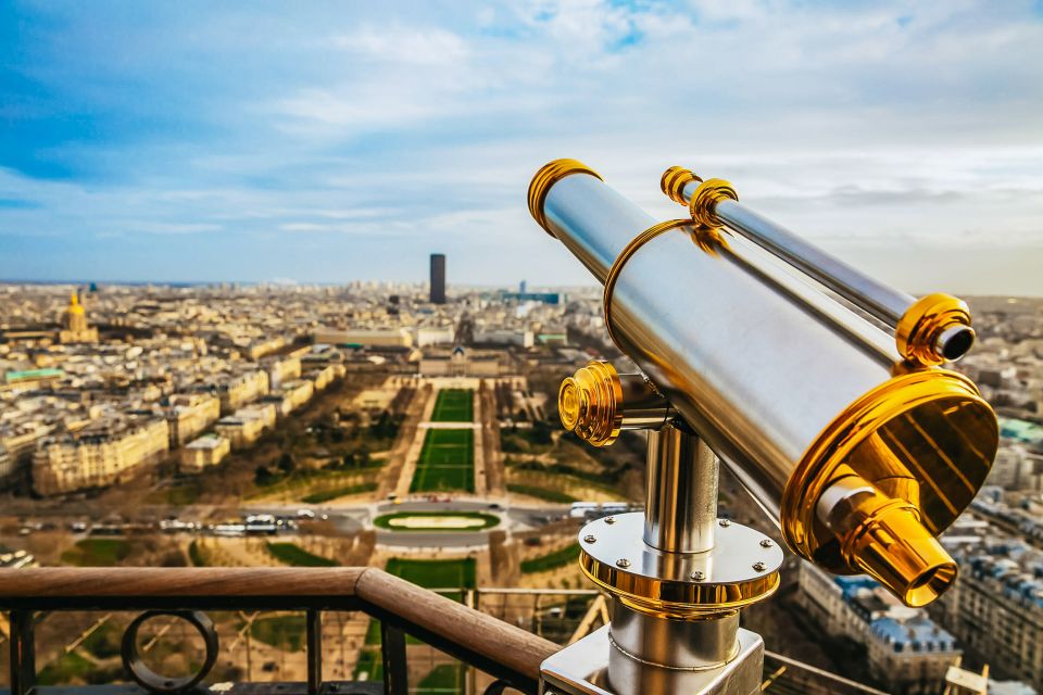 Paris: Eiffel Tower Tour With Summit or 2nd Floor Access - Key Points