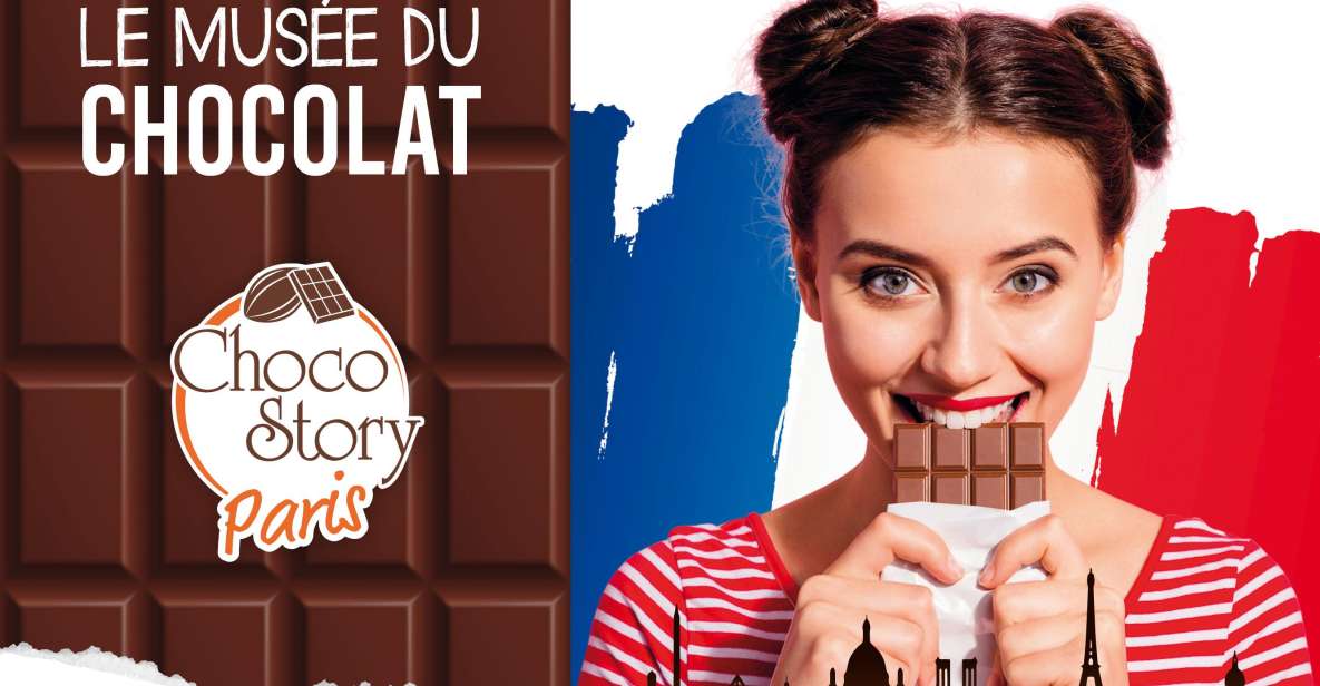 Paris: Entrance Ticket to the Chocolate Museum - Key Points