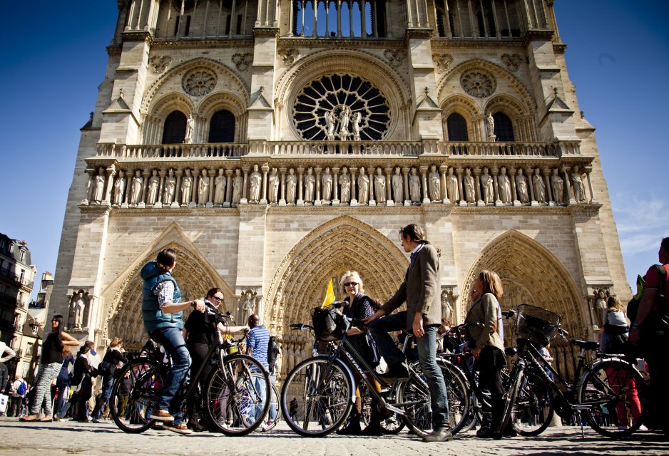 Paris: Guided Bike Tour - Treasures of the Marais - Key Points