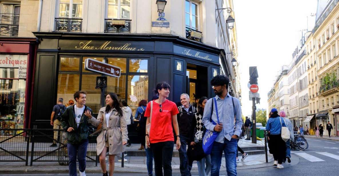 Paris: Hidden Marais Walking Tour With Pastry - Key Points