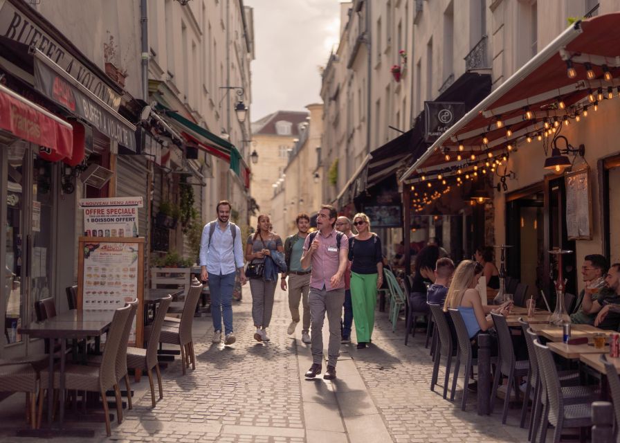 Paris: Iconic Neighborhoods Guided Walking Tour - Key Points