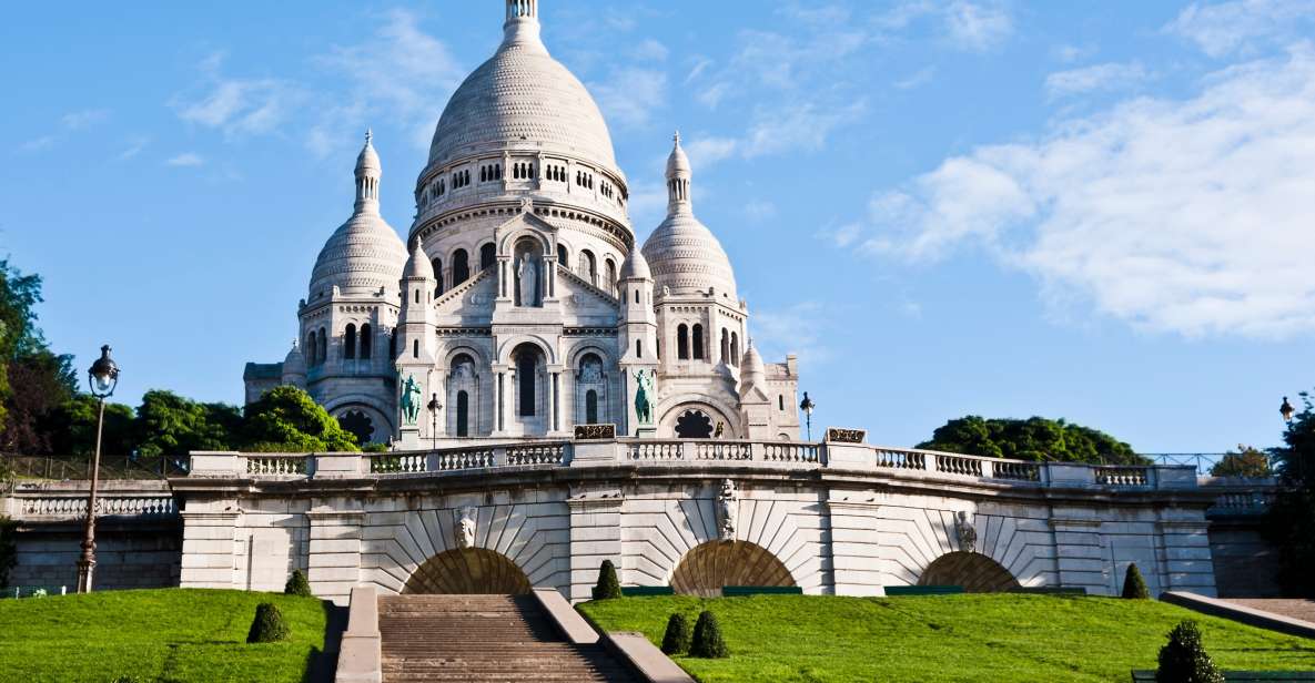 Paris: Montmartre and Sacré-Coeur Walking Tour - Key Points