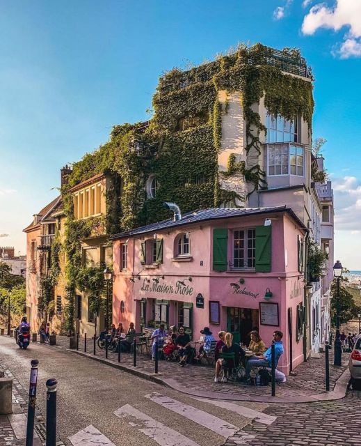 Paris: Montmartre Hill & Sacré-Cœur Guided Walking Tour - Key Points