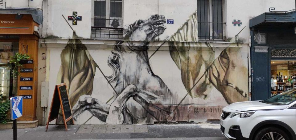 Paris: Montmartre Street Art Tour With an Artist - Key Points