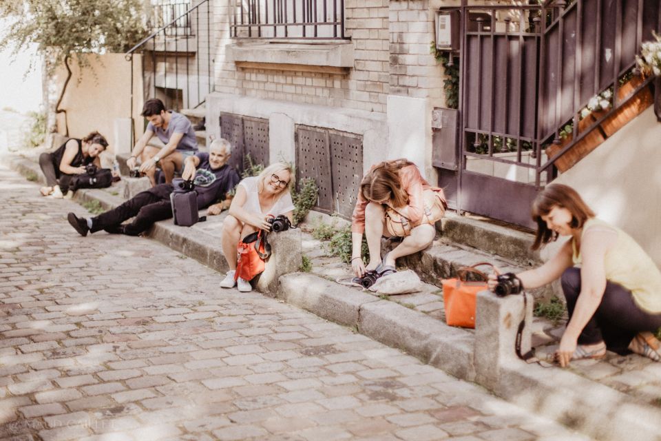 Paris: Photo Walk in Montmartre - Key Points