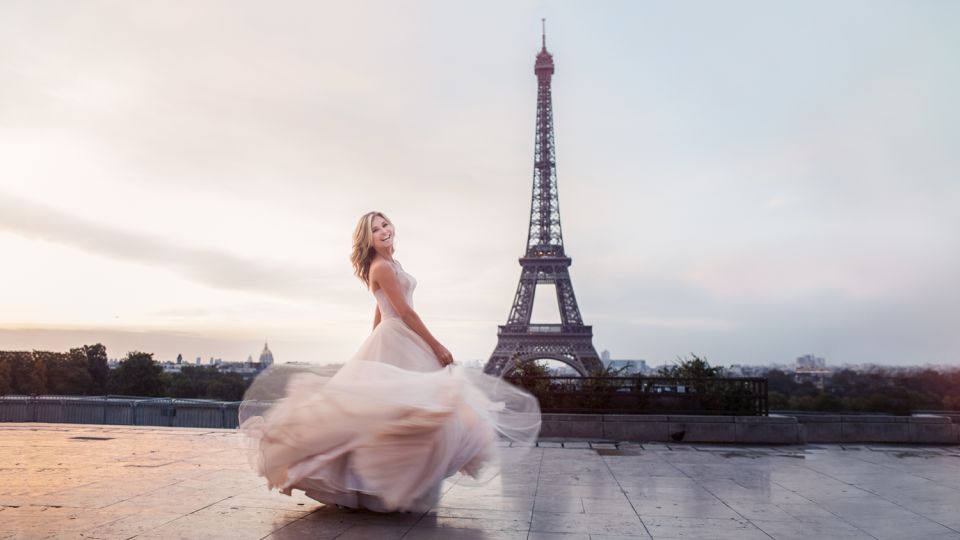 Paris: Private Photoshoot Near the Eiffel Tower - Key Points