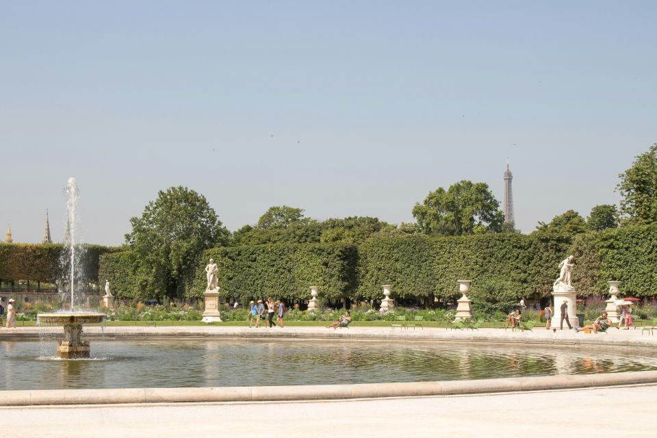 Paris Right Bank: A Self-Guided Audio Tour - Key Points