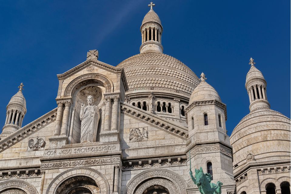 Paris: Sacred Heart of Montmartre Digital Audio Guide - Key Points