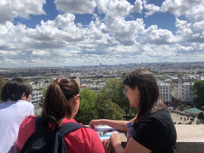 Paris: Self-Guided Treasure Hunt Through Montmartre - Key Points