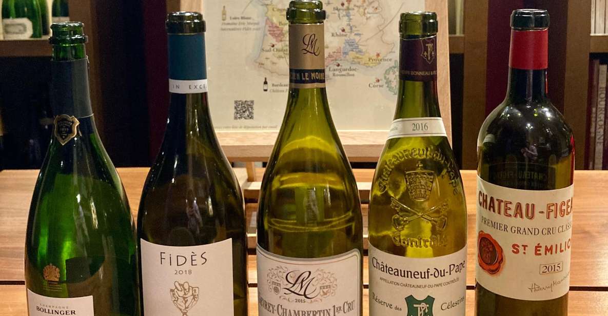 Paris: Tasting Old Vintages With a Master of Wine Student - Key Points