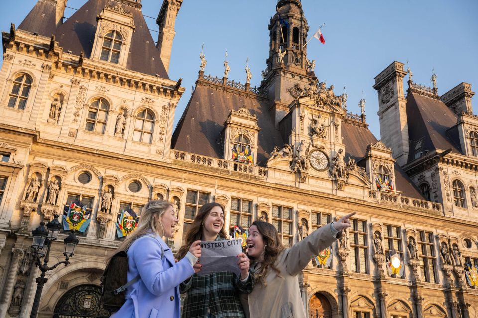 Paris: Treasure Hunt & Walking Tour Marie Curies Secret - Key Points