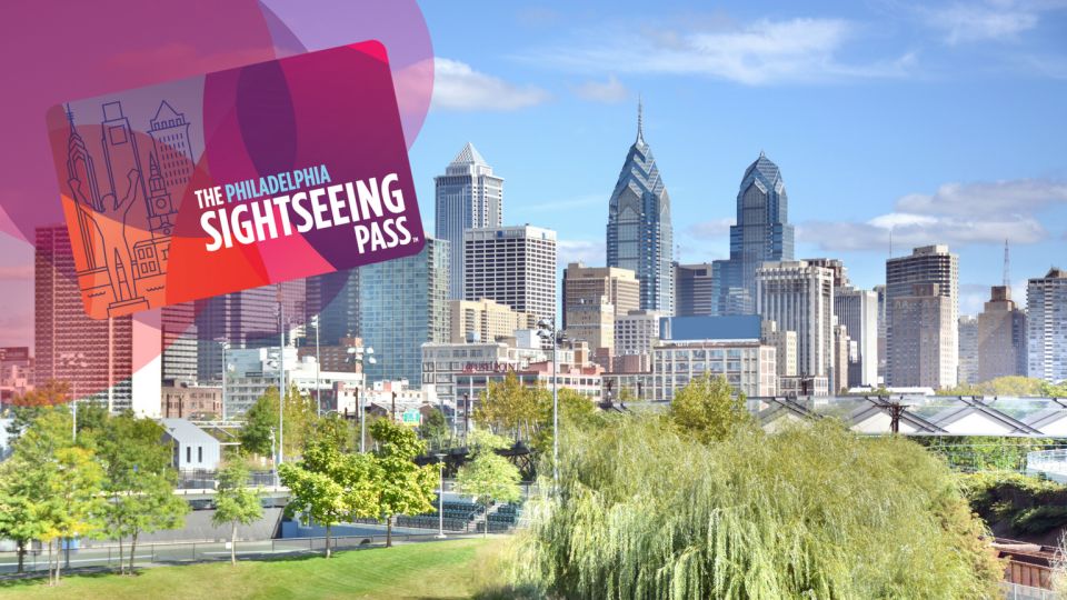 Philadelphia: Sightseeing Flex Pass - Pass Details