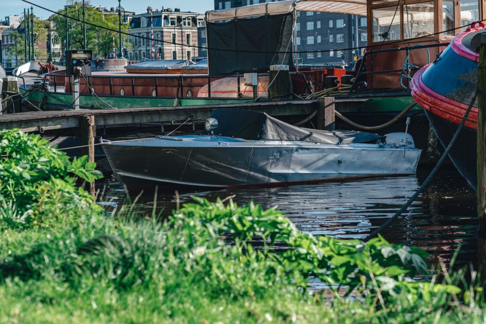 Photo Tour: Amsterdam Noord Artist Ferry - Key Points