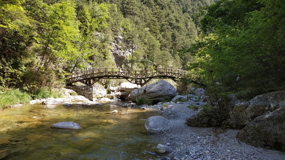 Pieria: Guided Hiking Tour in Enipeas Gorge of Mount Olympus - Key Points