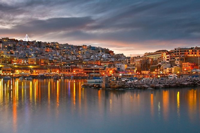 Piraeus Port to Athens Hotels Private Arrival Transfer - Service Details