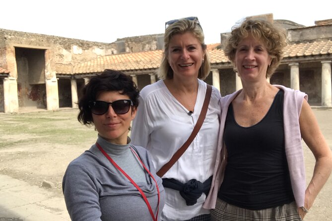 Pompeii Private Tour With an Archaeologist and Skip the Line - Key Points
