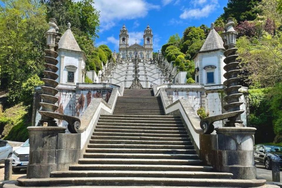 PORTO: Private Braga & Guimarães Tour With Lunch and Visits - Key Points