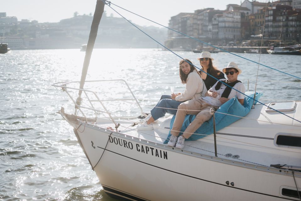 Porto: Private Douro River Charming Sailboat Cruise W/Wine - Key Points