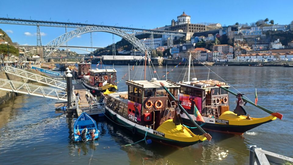 Porto: Tour the Charms of Unesco World Heritage From Lisbon - Key Points