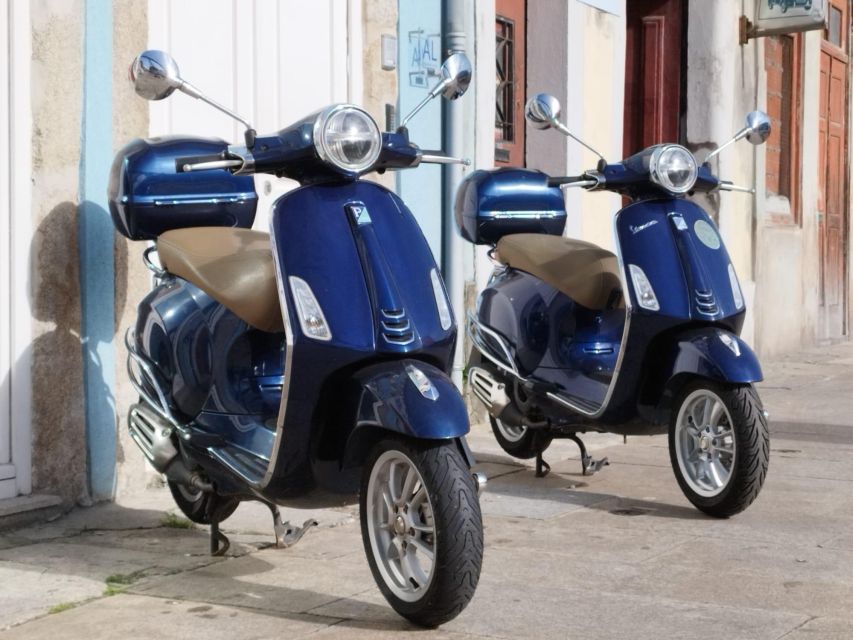 Porto: Vespa Rental (125) - Pricing and Cancellation Policy