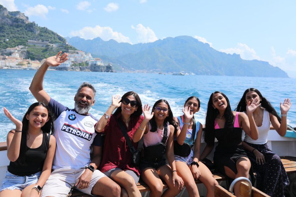Positano-Amalfi & Pompeii Full Day Trip by Luxury From Rome - Trip Details