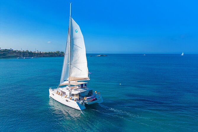 Premium - Day Sailing Catamaran Trip in Group, Rethymno, Crete - Key Points