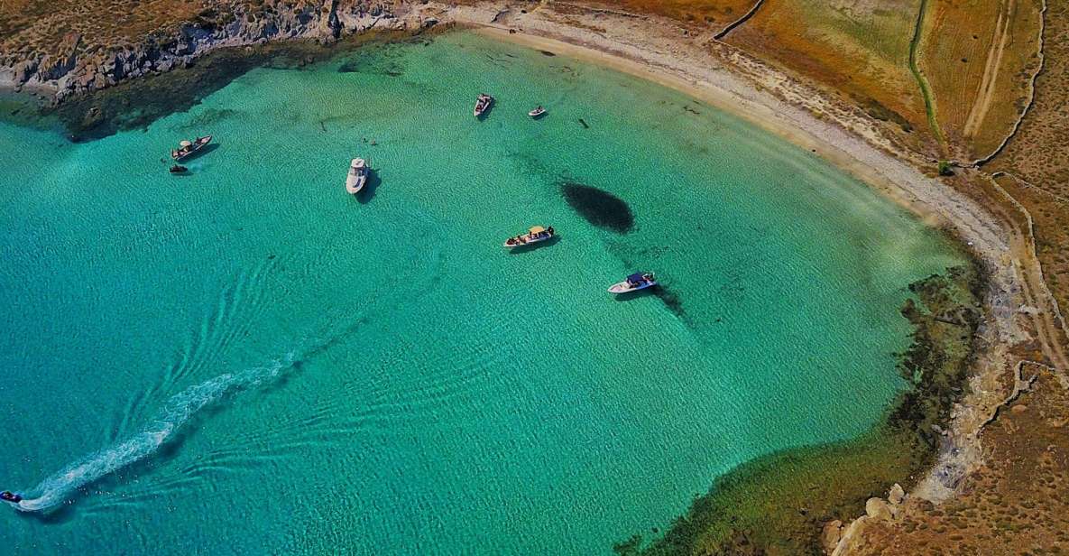 Private Boat Cruise to Delos & Rhenia Islands - Key Points