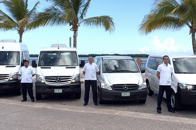 Private Cancun Airport Round Trip Transportation - Transportation Duration and Amenities