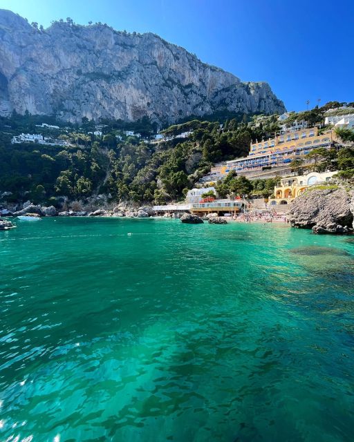 Private Capri Boat Tour From Sorrento - Key Points