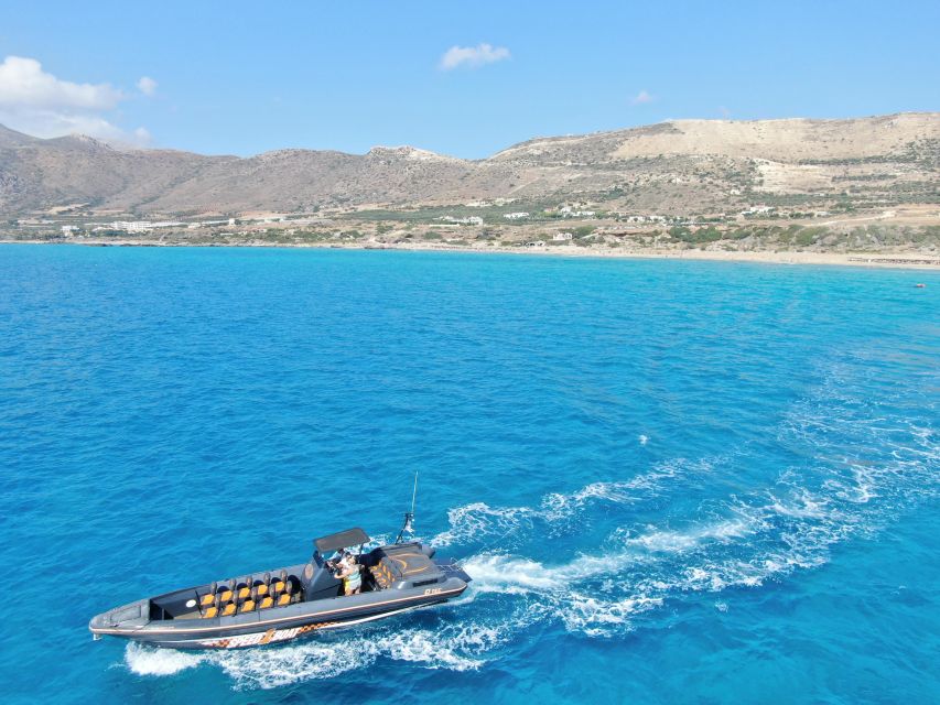 Private Cruise - Falassarna to Elafonisi & Kedrodasos Beach - Key Points