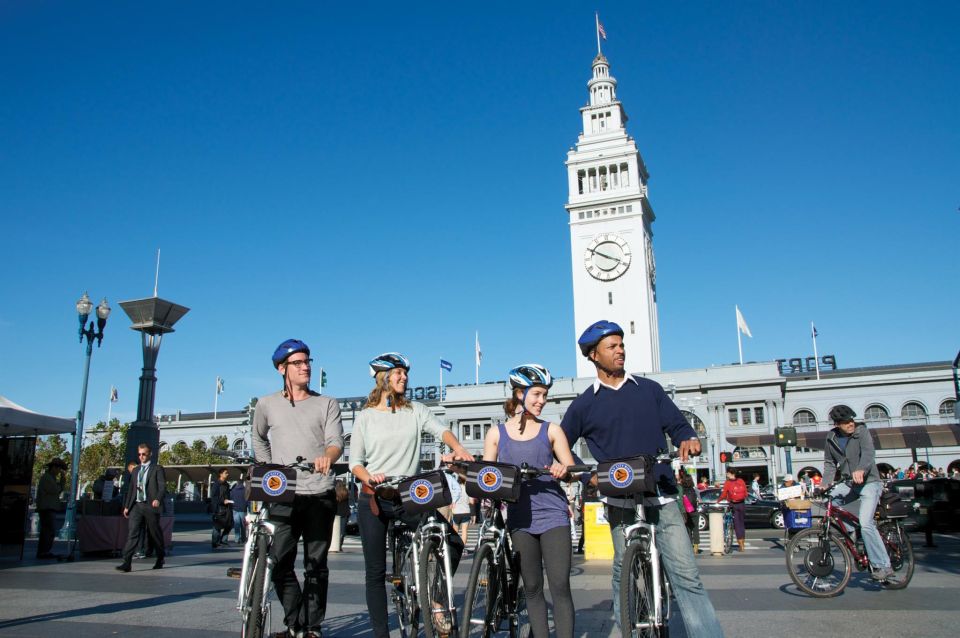 Private Guided Streets of San Francisco Bike Tour - Tour Highlights
