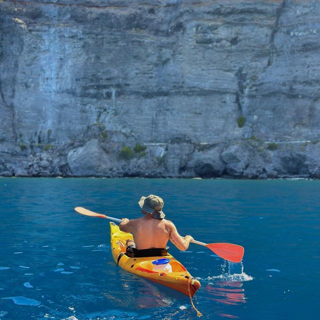 Private Kayak Tour at the Feet of the Giant Cliffs - Key Points