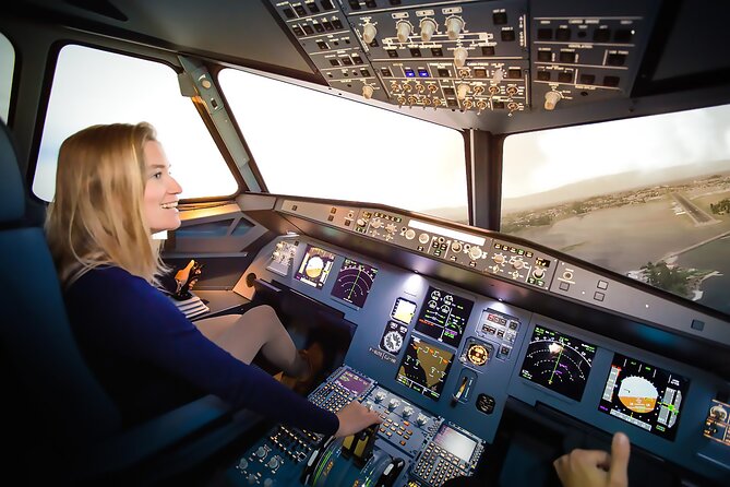Private Pilotage of a Flight Simulator in Paris - Key Points