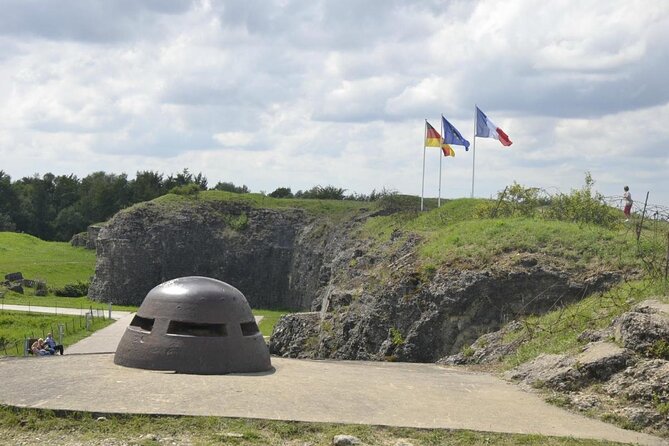 Private Tour of the Battlefields of Verdun From Paris in Van (2/7 Travelers) - Key Points