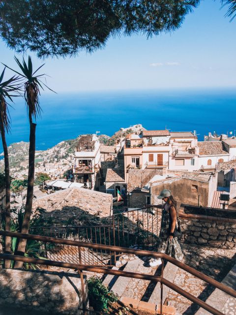 Private Tour to Taormina, Castelmola and Isola Bella From Catania - Key Points