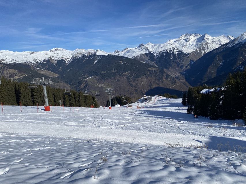 Private Transfer Between Courchevel and Geneva - Key Points