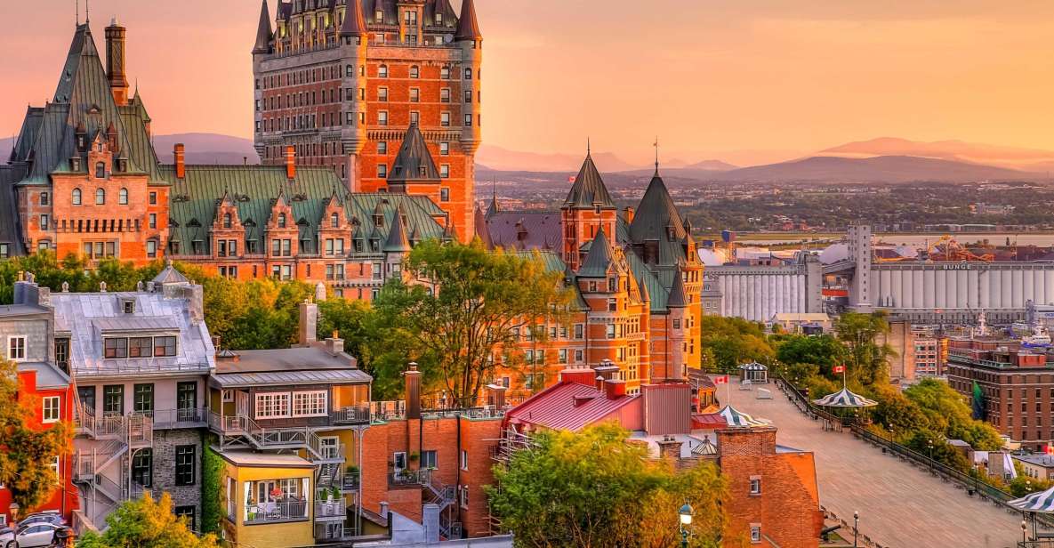 Quebec City: Guided Bus Tour - Key Points