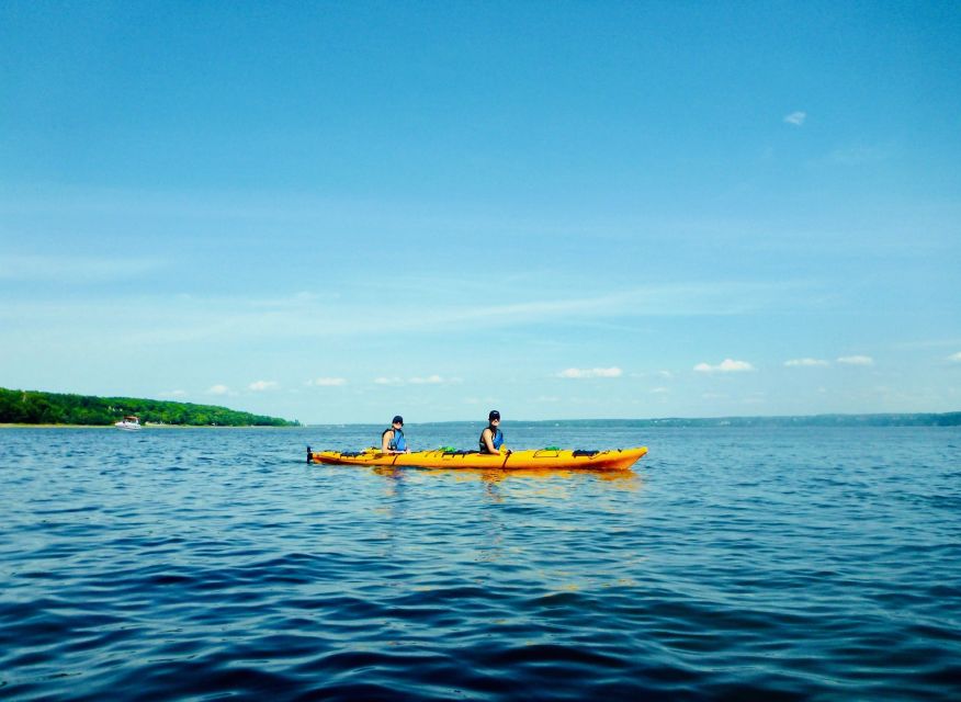 Quebec City: Sea-Kayaking Tour in Orleans Island - Key Points